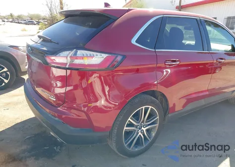 2019 Ford Edge Titanium z USA, uszkodzony, nr VIN 2FMPK3K91KBC74259